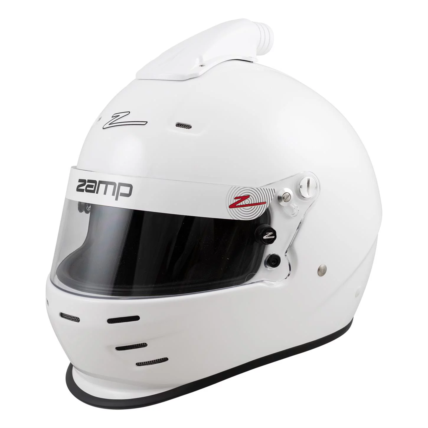 Zamp RZ-36 Air SA2020 Helmet, Gloss White, Small