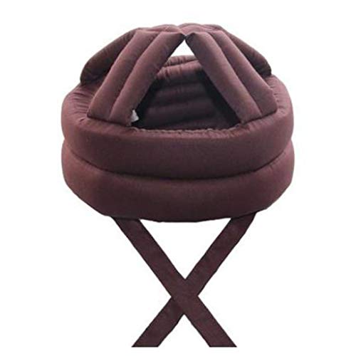 WWQU Breathable Anti Shock Cap,Elderly Safety Cap Anti-Fall Head Protection Safety Helmet for Protects The Head from Bumps Bruises 12.14