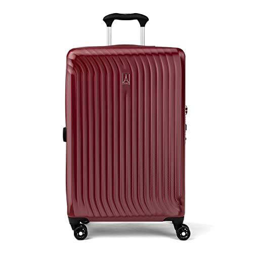 Travelpro Maxlite Air Hardside Expandable Carry on Luggage, 8 Spinner Wheels, Lightweight Hard Shell Polycarbonate Suitcase, Shadow Grey, Carry On 21-Inch