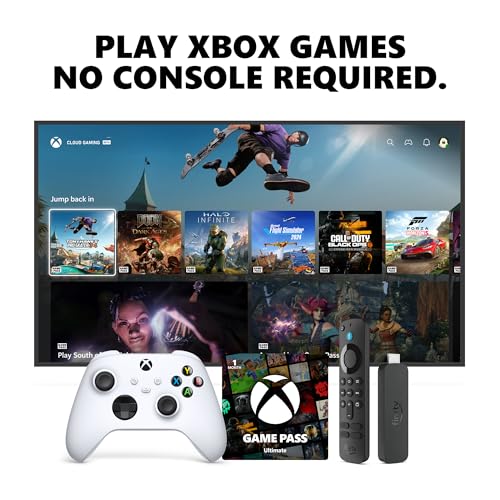 Xbox Wireless Gaming Controller (2025) – Carbon Black – Play on Xbox, Windows, Android, iOS, FireTV Sticks, Smart TVs, VR Headsets