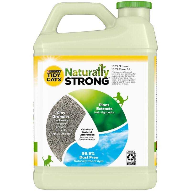 Purina Tidy Cats Naturally Strong Clumping Cat Litter - Pet Supplies online store