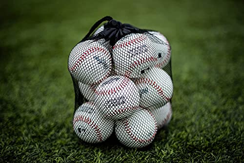 Rawlings | Official League Recreational Use Practice Baseballs | Youth | Bag of 12 | OLB3BAG12 | 12 Count