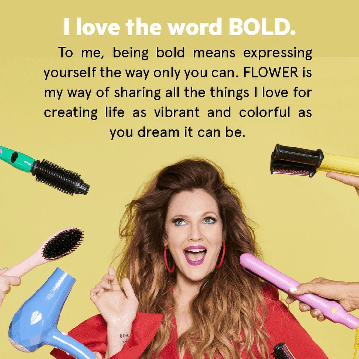 FLOWER Hair Tools Professional 1