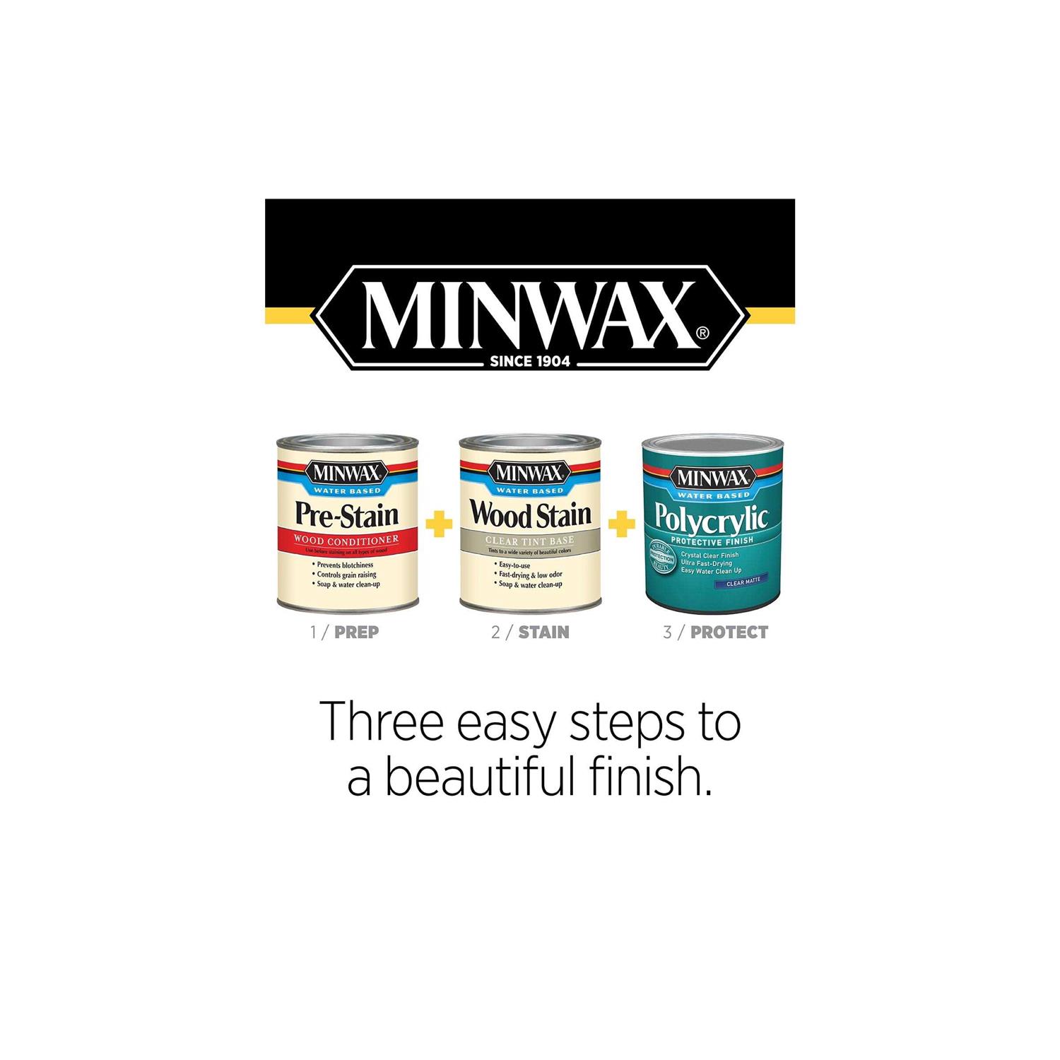 Minwax Clear Polycrylic Protective Finish
