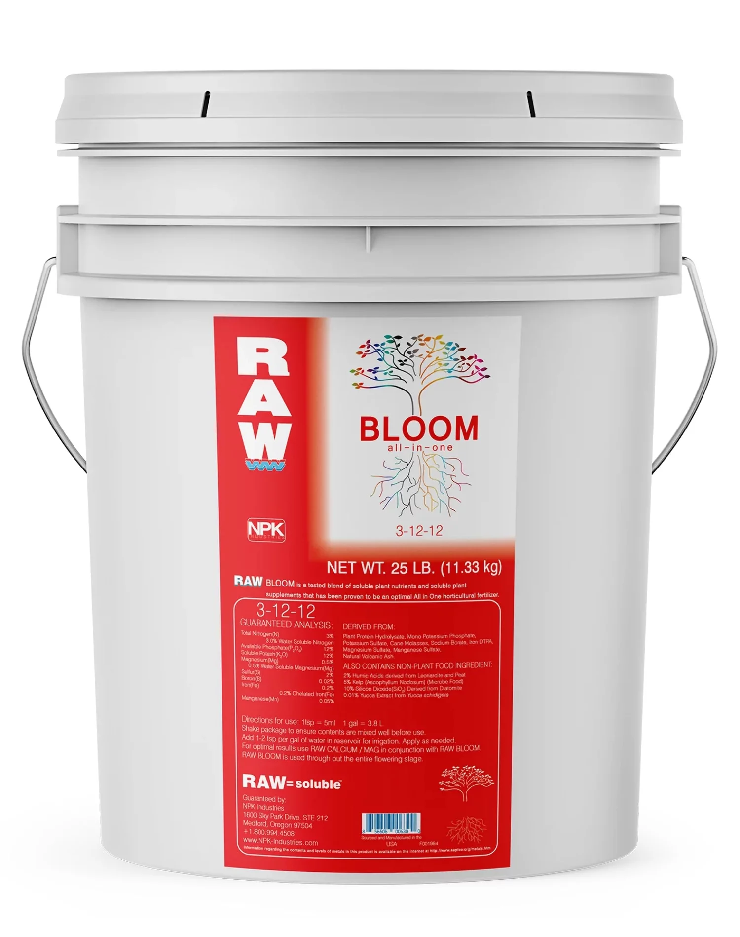 NPK Industries RAW BLOOM All-in-One