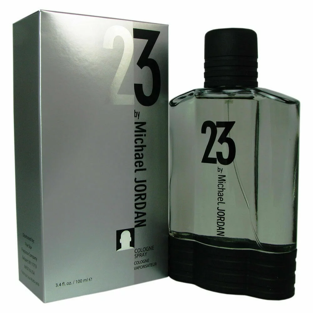 Michael Jordan 23 Eau De Cologne Spray By Michael Jordan 3.4 Oz