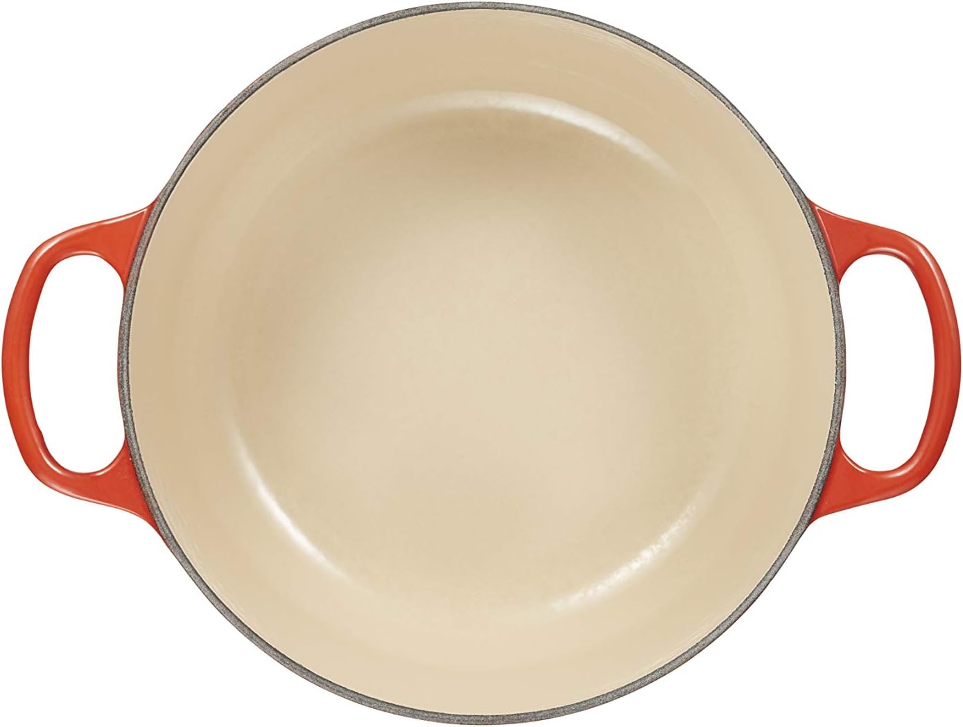 Le Creuset of America Enameled Dutch Oven, 2.75 qt, Cerise