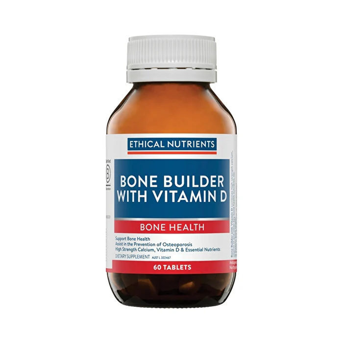 Metagenics Ethical Nutrients Bone Builder With Vitamin D 60t