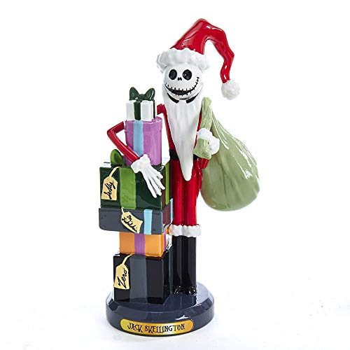 Kurt Adler 6-Inch Jack Skellington Nutcracker
