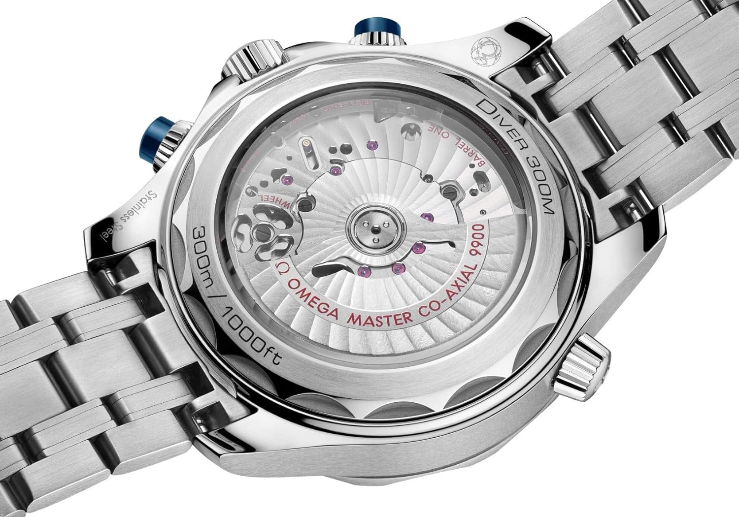 Omega Diver 300M Co‑Axial Master Chronometer Chronograph 44mm Watch 210.30.44.51.03.001