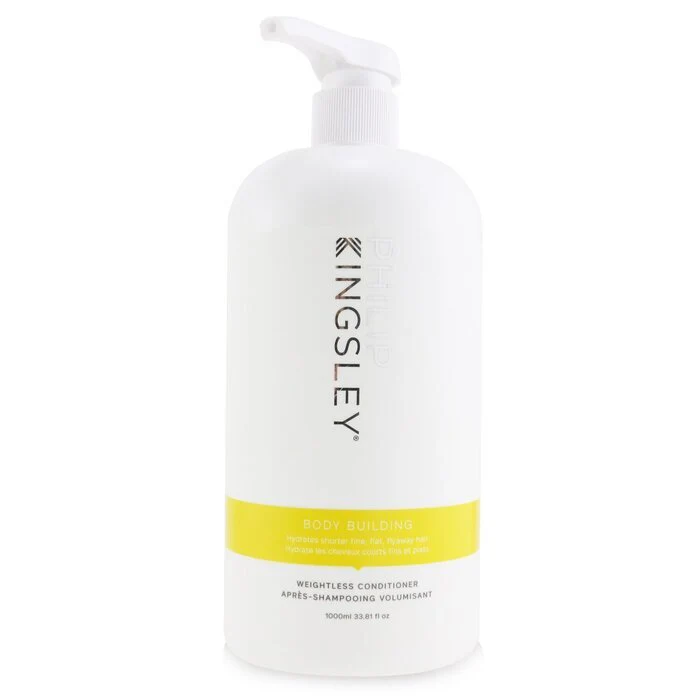 Philip Kingsley Body Building Weightless Conditioner (Hydrates Shorter Fine, Flat, Flyaway Hair) 1000ml/33.81oz