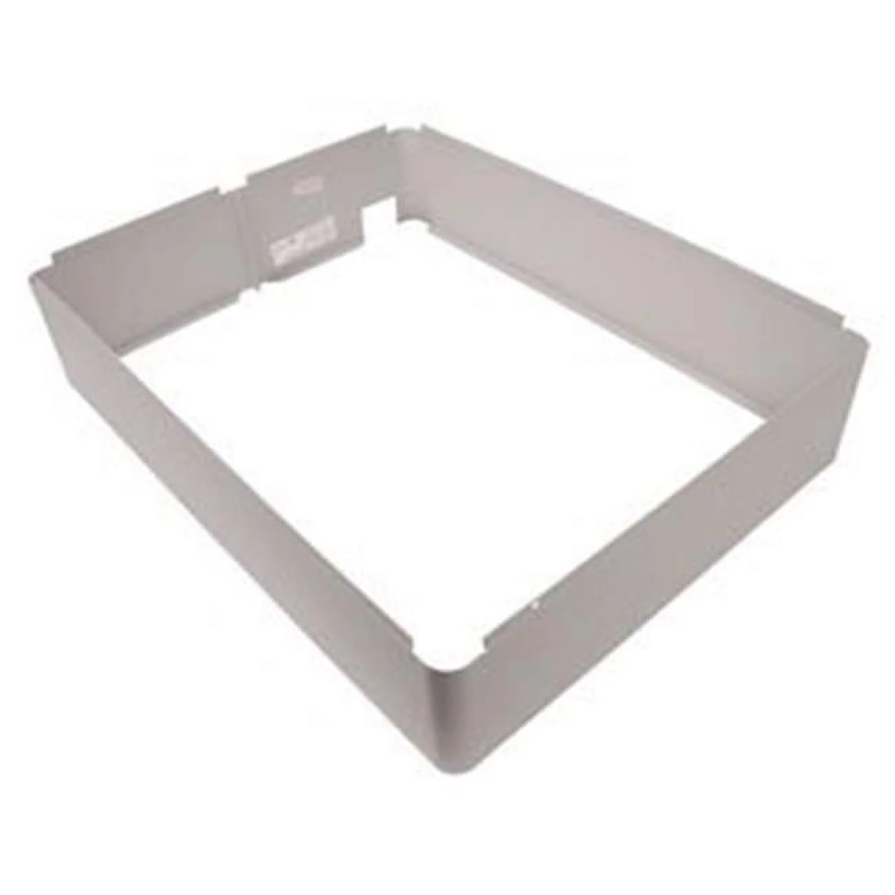 Fan Forced Wall Heater Surface Mounting Frame, White