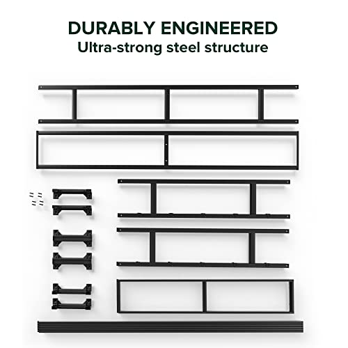 ZINUS 5 Inch Metal Smart Box Spring with Quick Assembly, Mattress Foundation, Strong Metal Frame, Easy Assembly, Queen