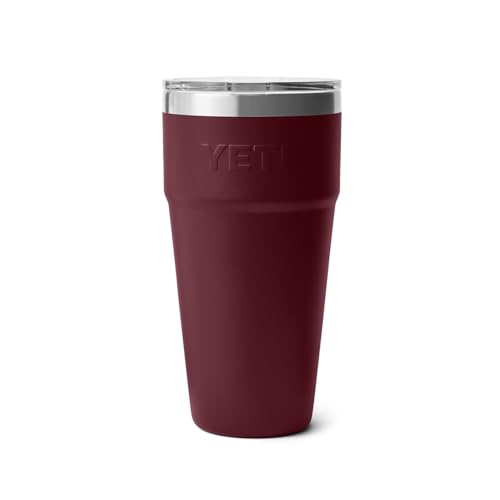 YETI Rambler 30 oz Stackable Tumbler, Stainless Steel, Vacuum Insulated with MagSlider Lid