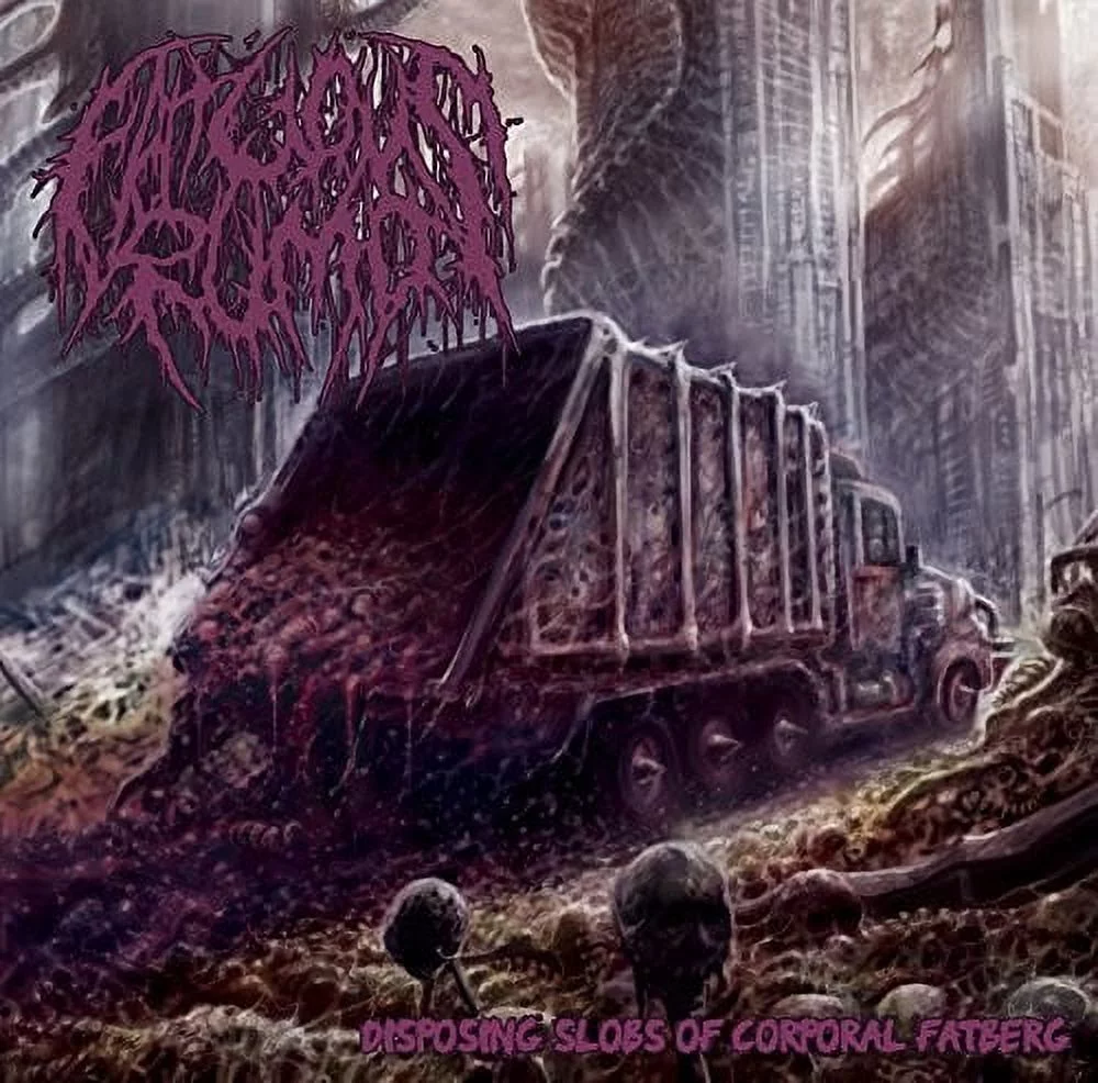 Fatuous Rump - Disposing Slobs Of Corporal Fatberg - Rock - CD