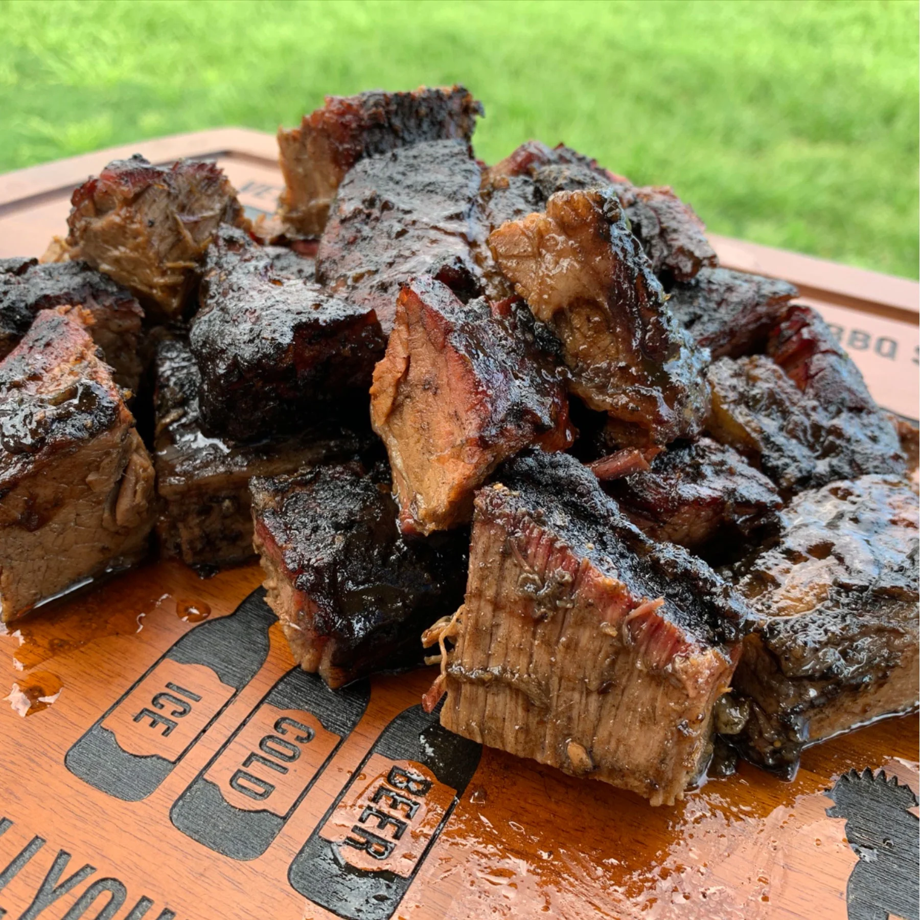 Grill Your Ass Off Gunpowder Steak and Brisket BBQ Seasoning 13 oz