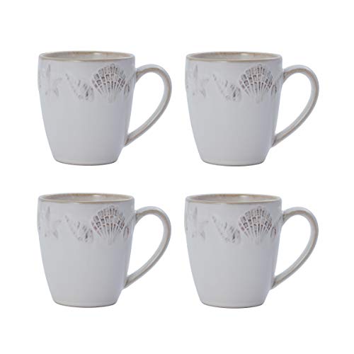 Pfaltzgraff Panama 16-Piece Dinnerware Set, Beige