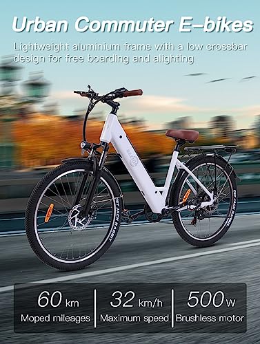 Electric Bike M3 for Adults, 26