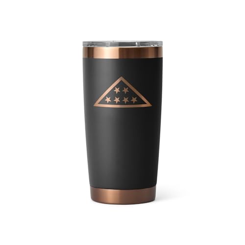 YETI Rambler 20 oz Stainless Steel Vacuum Insulated Tumbler w/MagSlider Lid