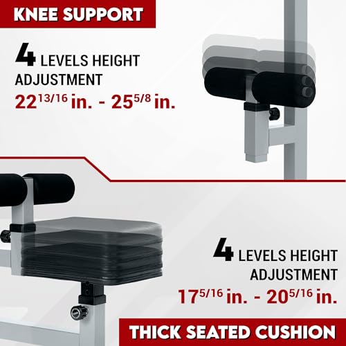 Yes4All LAT Pull Down Machine and Cable Row Tower With Additional Pulley, High & Low Pulley Stations