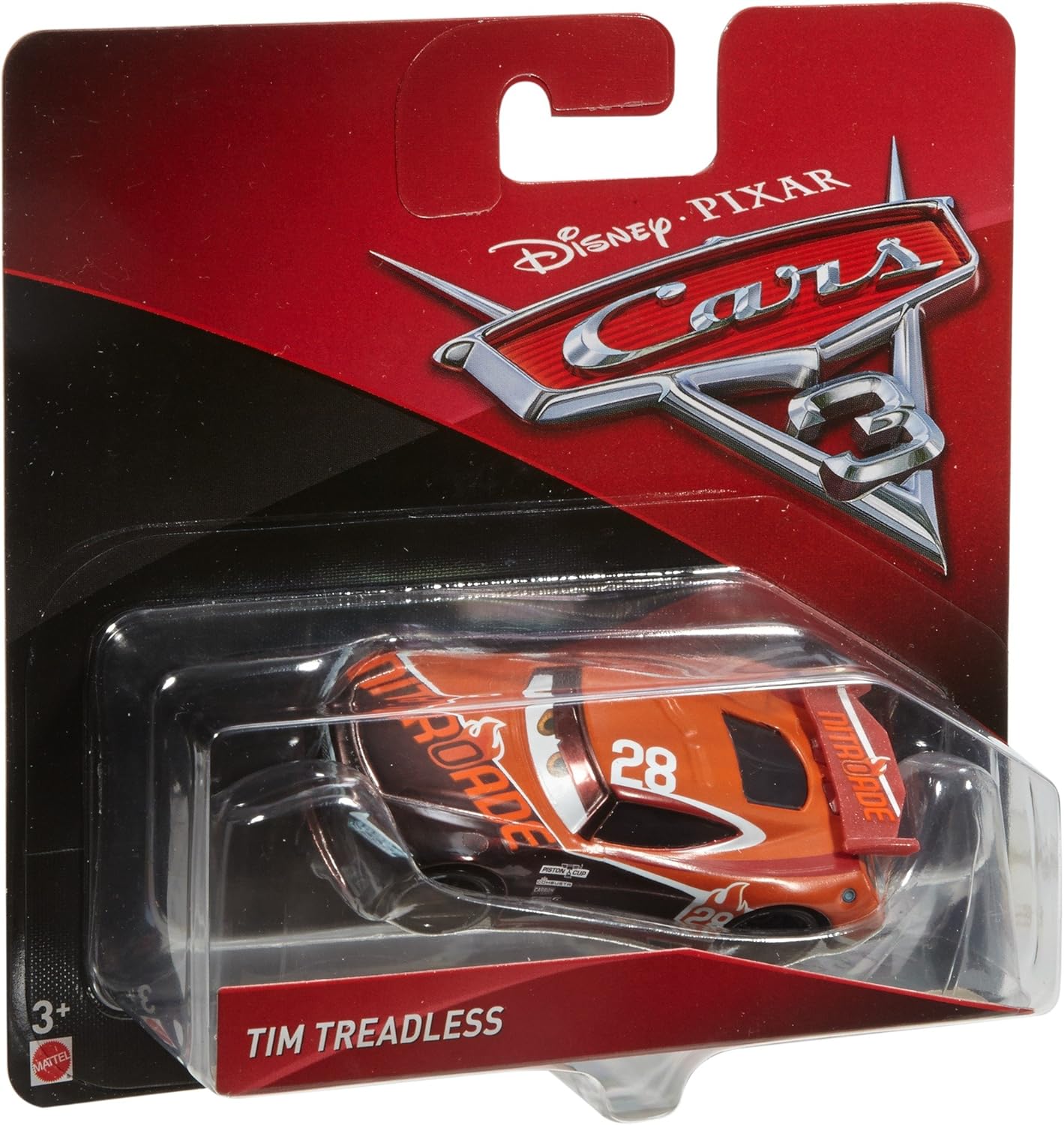 Disney Pixar Cars 3 Tim Treadless Die-Cast Vehicle