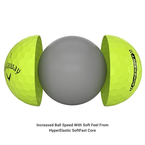 Callaway Golf Supersoft Golf Balls