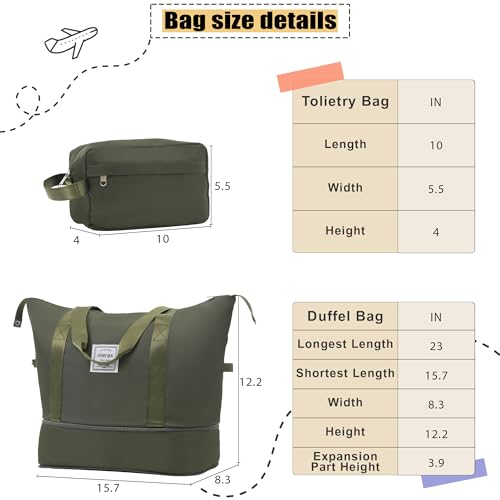 Merax Suitcase Set Softside 3-Piece Expandable Luggage with TSA Lock Spinner Wheels Lightweight Upright Luggage with Travel Bag(22/26/30 IN, Deep Blue)