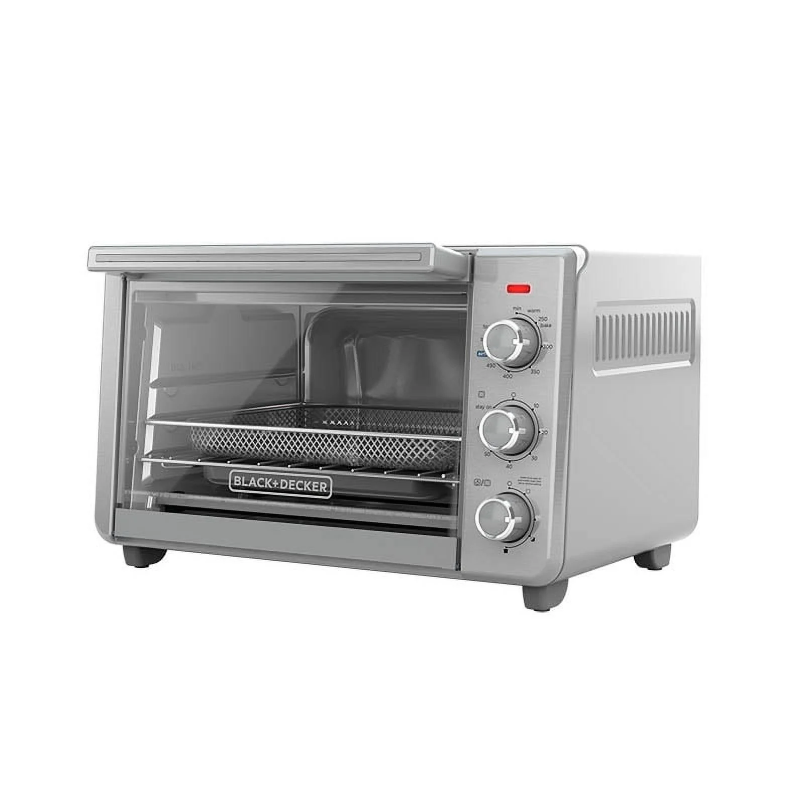 WIIBROOK  6-Slice Crisp 'N Bake Air Fry Toaster Oven, TO3217SS