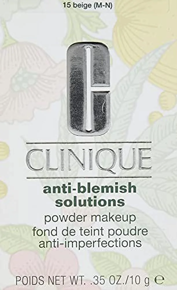 CLINIQUE/ACNE SOLUTION POWDER MAKEUP 15 BEIGE (M-N) 0.35 OZ