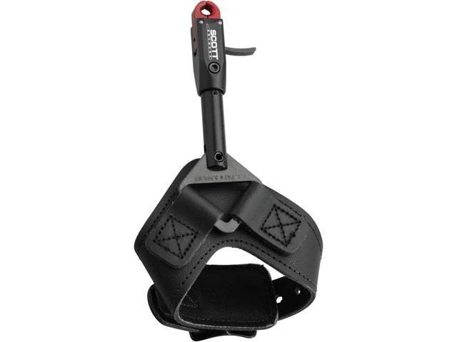 Scott Archery Caliper Hook-Loop Strap Release - Black
