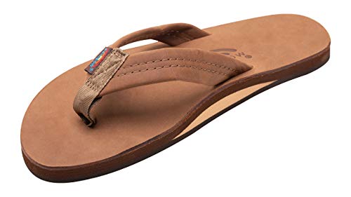 Rainbow Sandals Men's Single Layer Premier Leather