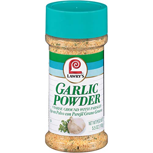 Lawry’s Coarse Ground with Parsley Garlic Powder, 5.5 oz