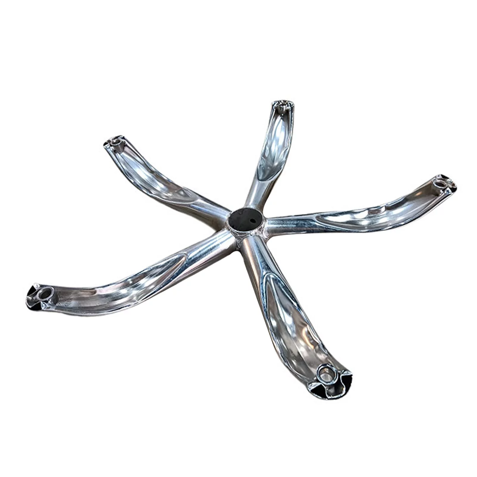 Gaming Chair Bottom Part Office Chairs Base Replacement Office Furniture Accessories Metal Swivel Chair Base for Office Meeting Room Chair