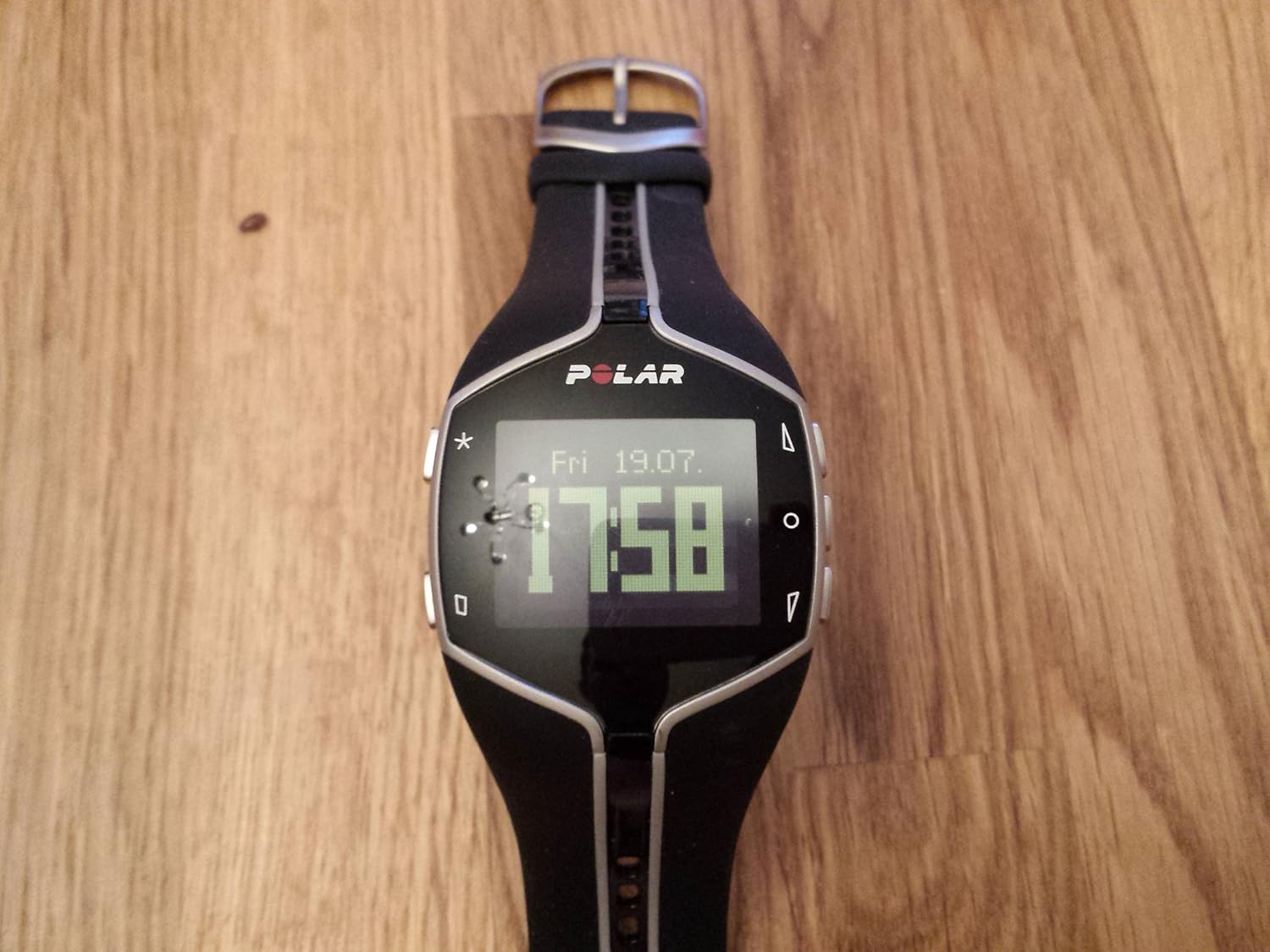 Polar FT80 Heart Rate Monitor Watch (Black)