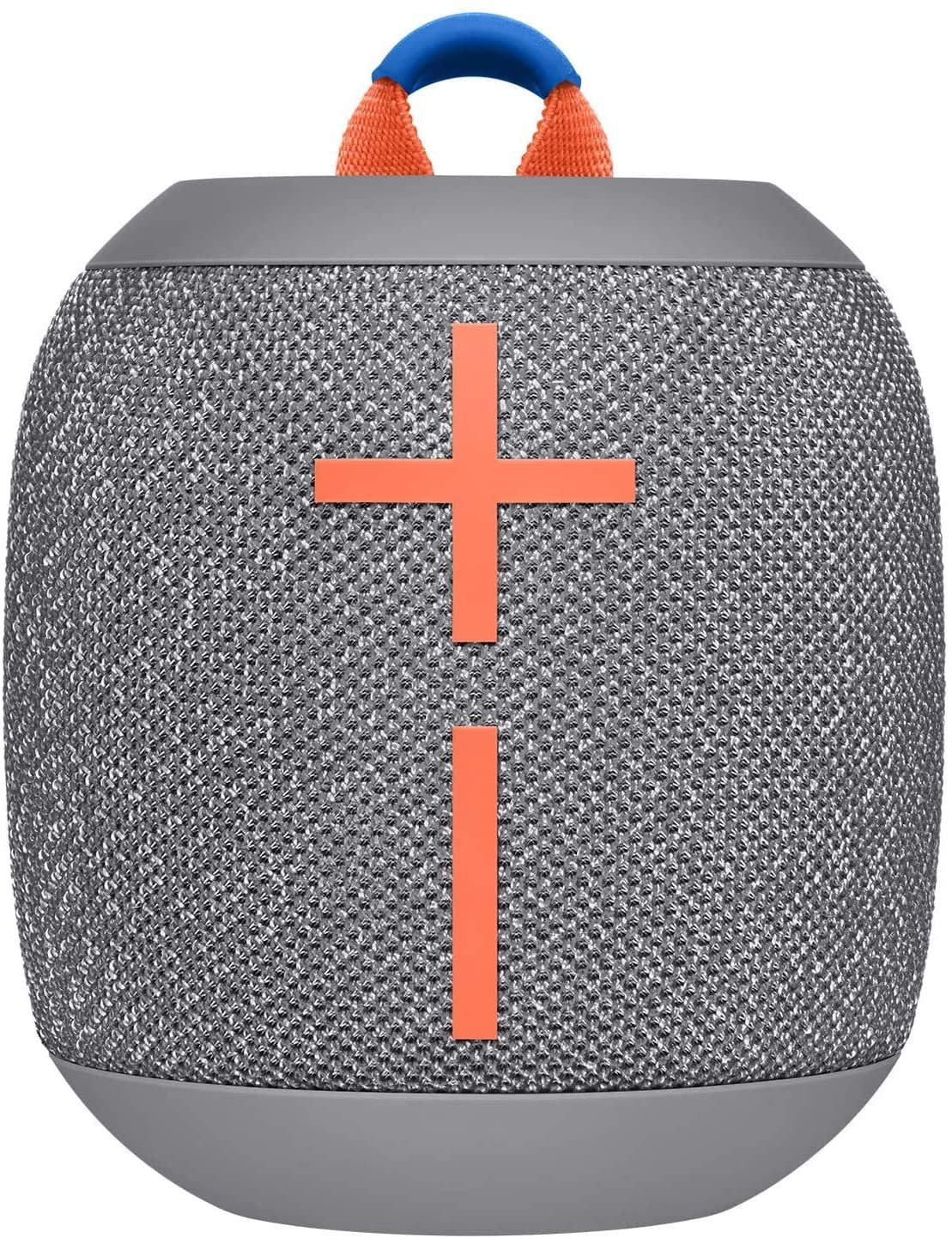 Logitech WONDERBOOM 2 Portable Waterproof Bluetooth Speaker - Wireless Boom Box - Non-Retail Packaging Crushed Ice Grey