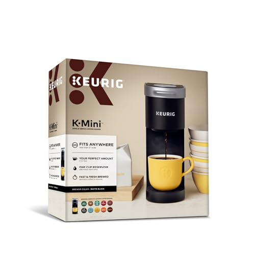 Keurig K-Mini Single Serve Coffee Maker, Oasis