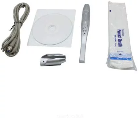 DENEST Dental Intraoral Camera Borescope Clear Image with LED Lamp Mini Camera USB