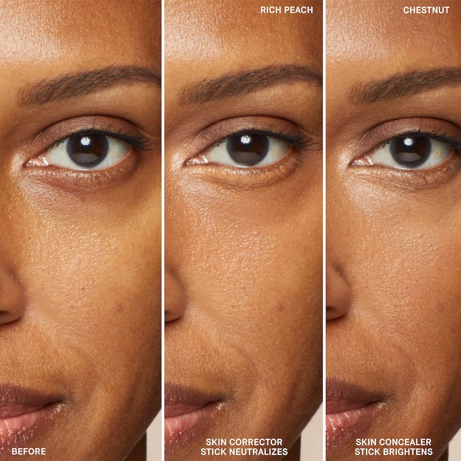 Bobbi Brown Skin Corrector Stick - Rich Peach - deepest peach brown - .11 oz/3 g