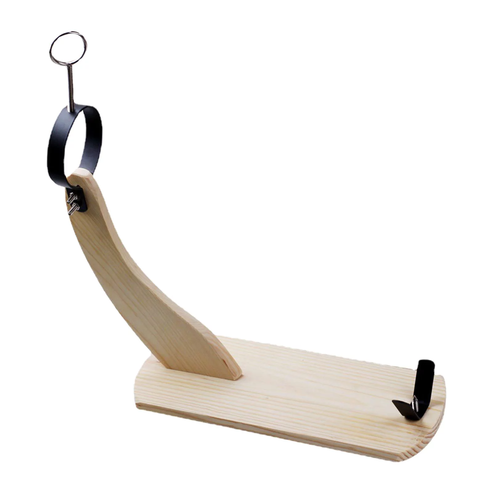 Ham Holder Durable Ham Cutter Rack Rack for Carving Spanish Hams Home Italian Prosciutto , Wood, 39cmx16cmx30cm