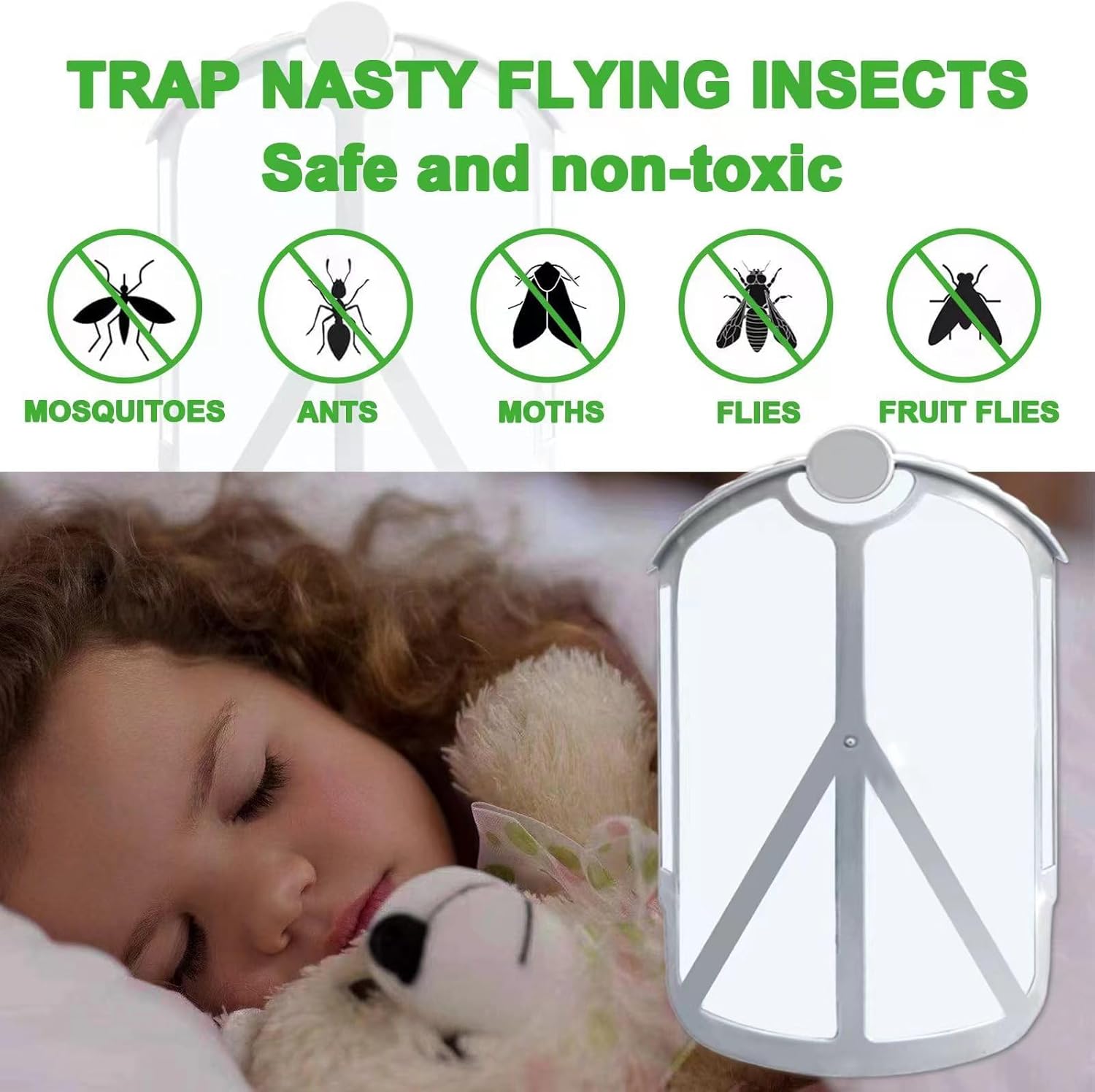 16 Pack Refill Cartridge Kit Compatible with Zevo Refill M364 M364A