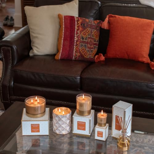 VOTIVO 17oz Holiday Collection Luxury Home Decor 3 Wick Candle-Sequoia Fir