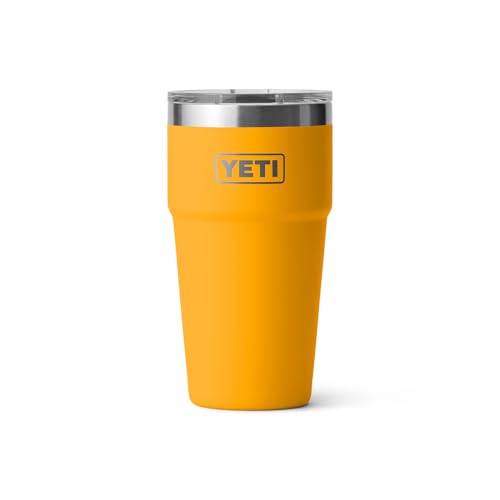 YETI Rambler 20 oz Stackable Tumbler, Stainless Steel, Vacuum Insulated with MagSlider Lid