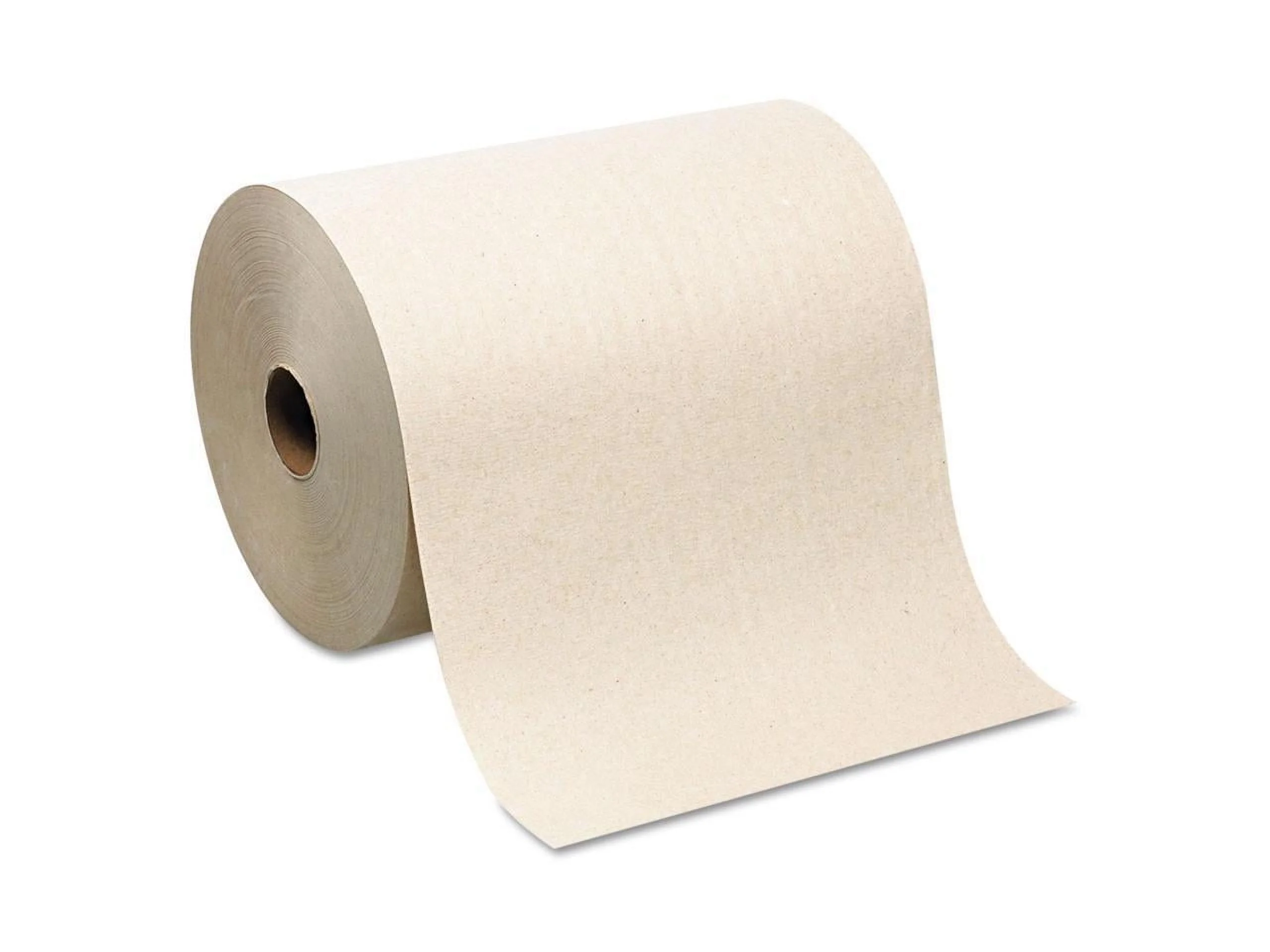 Georgia Pacific Professional Hardwound Roll Paper Towel Nonperforated 7.87 x 1000ft Brown 6 Rolls/Carton 26480