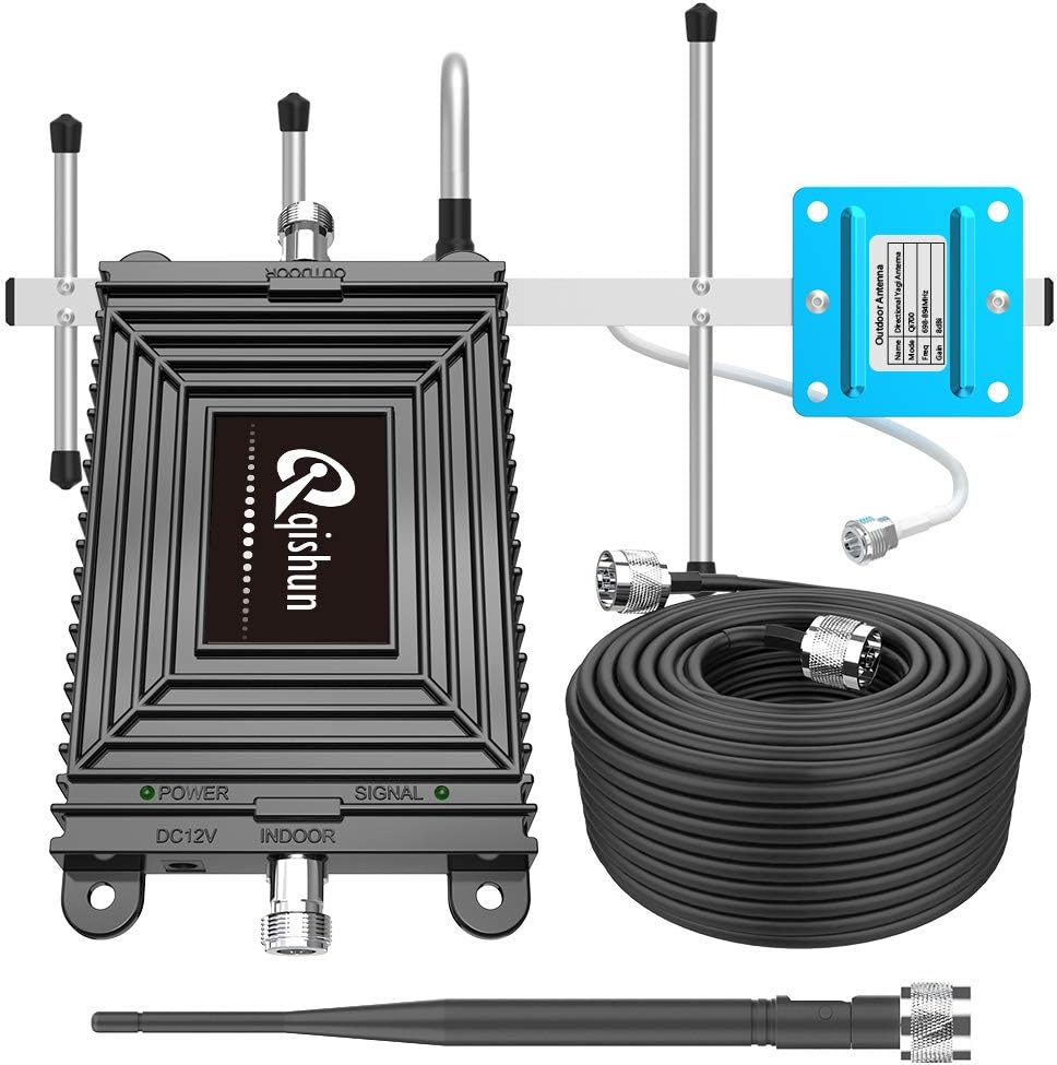 Verizon Cell Phone Signal Booster Verizon Straight Talk Home 4G LTE Band 13 Signal Booster Repeater Amplifier Improves 4G LTE and Calls Covers up to 4,000 sq.ft