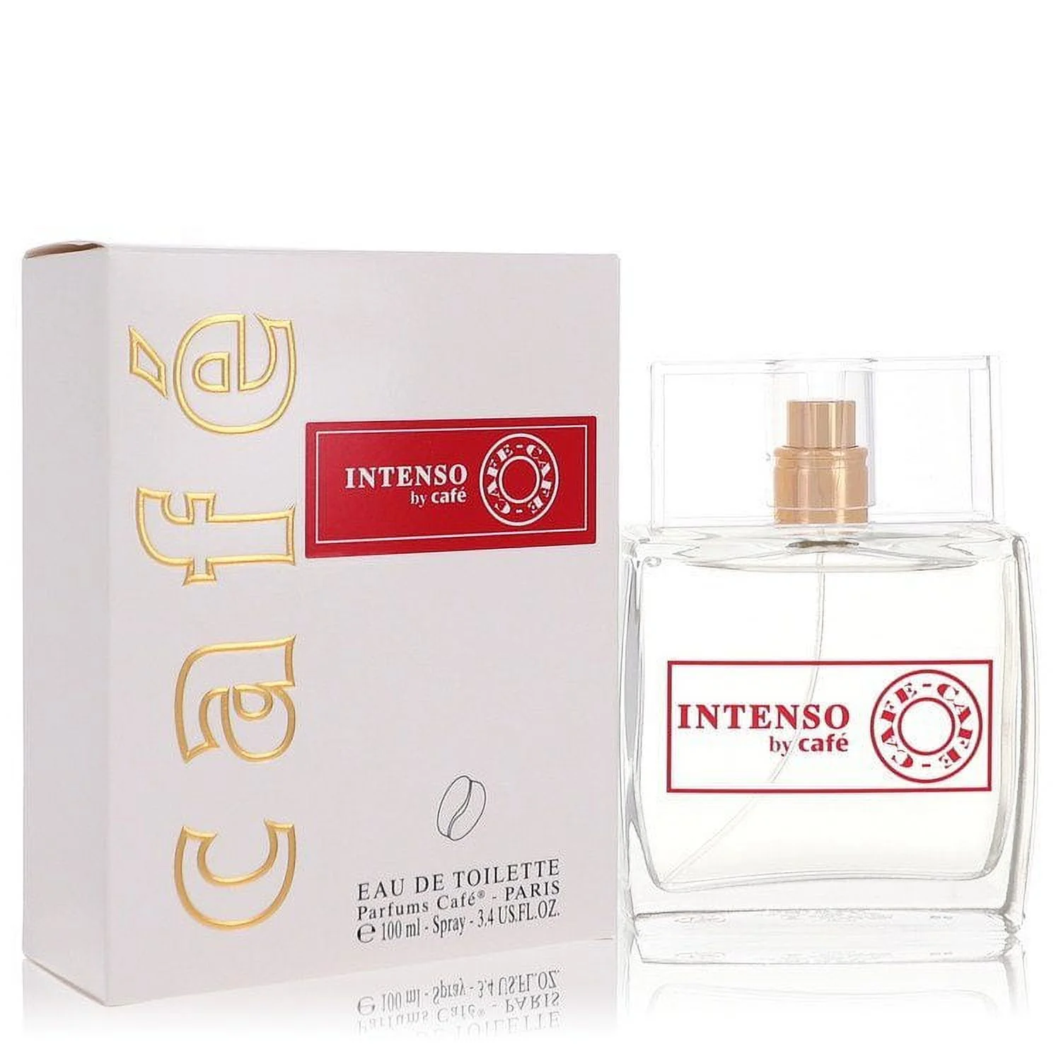 Café Intenso Eau De Toilette Spray for Women - Rich Floral & Fruity Blend