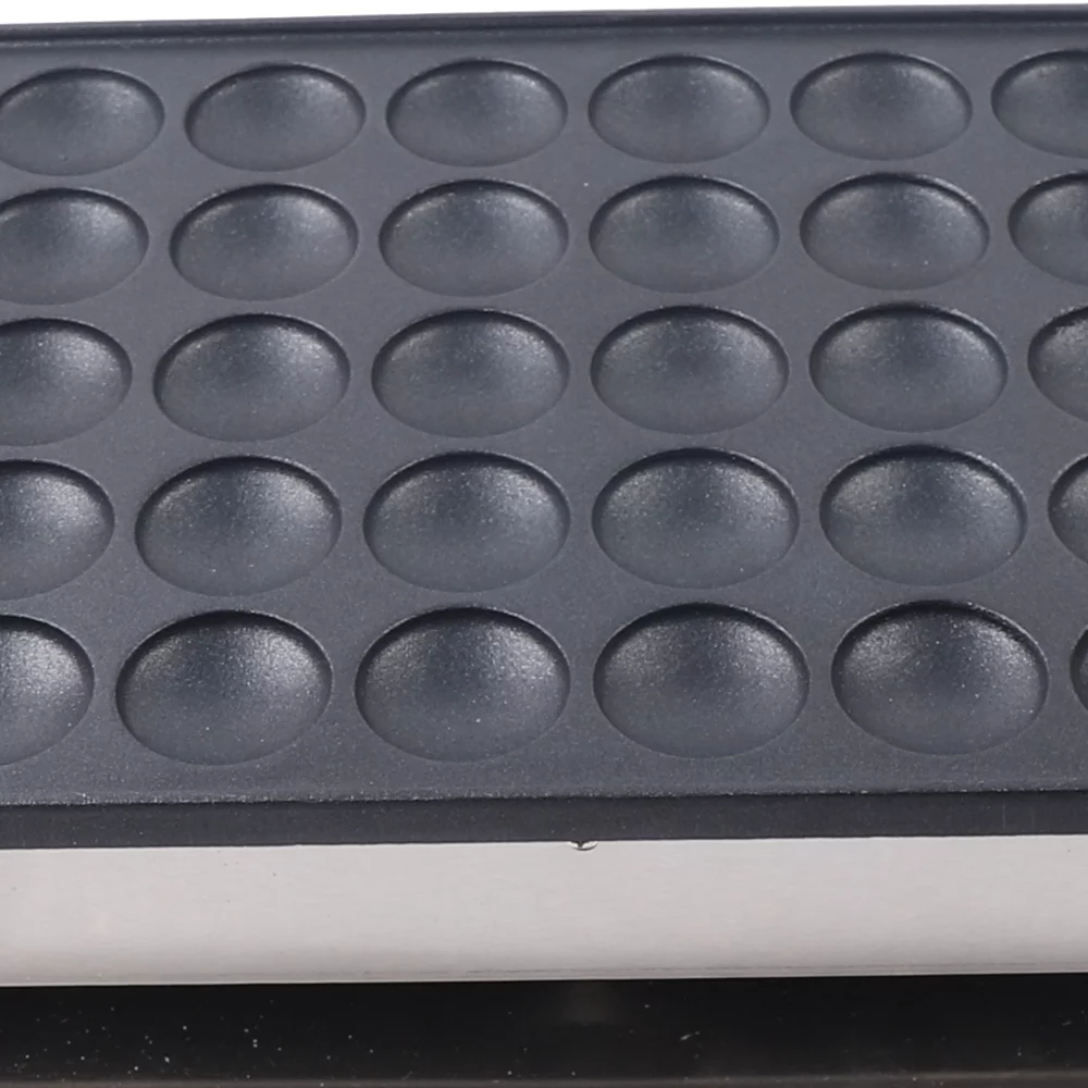 Anqidi 50 Holes Waffle Maker, Mini Nonstick Electric Dutch Pancake Baker 1700W