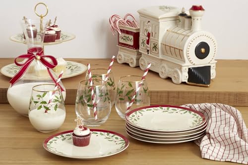 Lenox 882207 Hosting The Holidays Santa Spoon Rest, Christmas