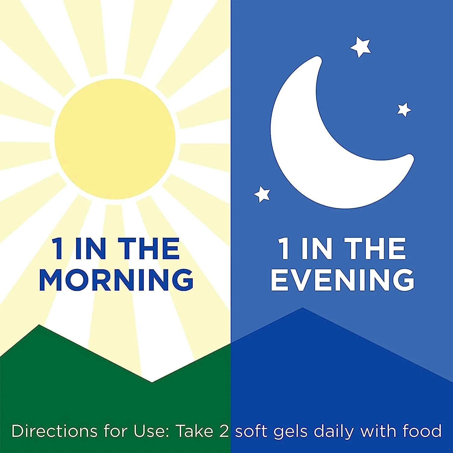 Preser-Vision AREDS 2 Eye Vitamin Supplement, Lutein, Zinc Enriched Eye Health Formula, 210 Softgels