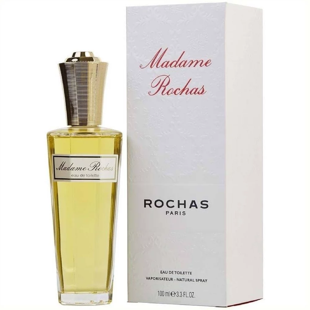 Madame Rochas By Rochas For Women Eau De Toilette Spray 3.3 oz (Pack of 2)