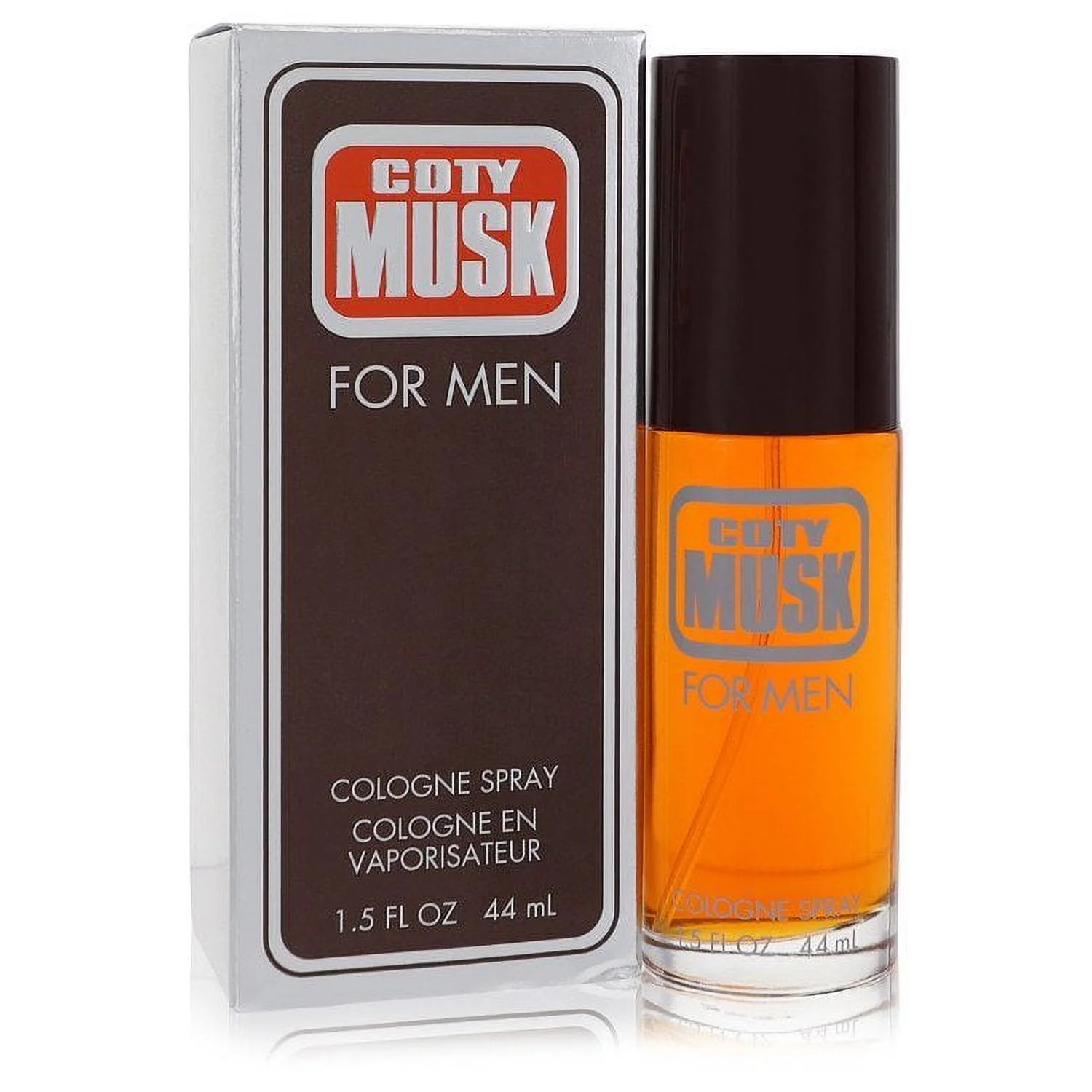 Coty Musk Cologne Spray - Classic Oriental Woody Scent - Timeless Allure